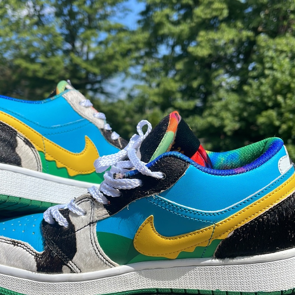 Nike SB Dunk Ben & Jerry Custom “Chunky Dunky” - Picture 8 of 8